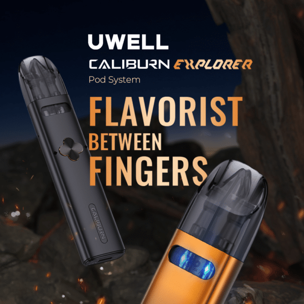 Caliburn Explorer Pod System Kit Uwell 1