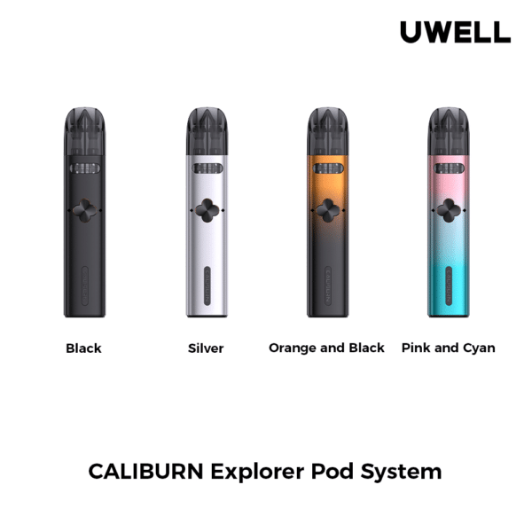 Caliburn Explorer Pod System Kit Uwell 6