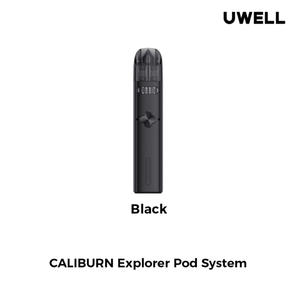 Caliburn Explorer Pod System Kit Uwell Black