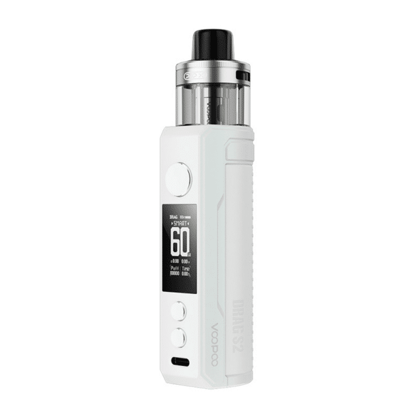 Drag S2 Pod System Voopoo Pearl White