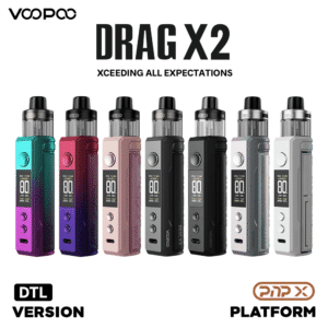 Drag X2 Pod System Voopoo 1