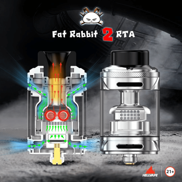 Fat Rabbit 2 RTA Hellvape 9