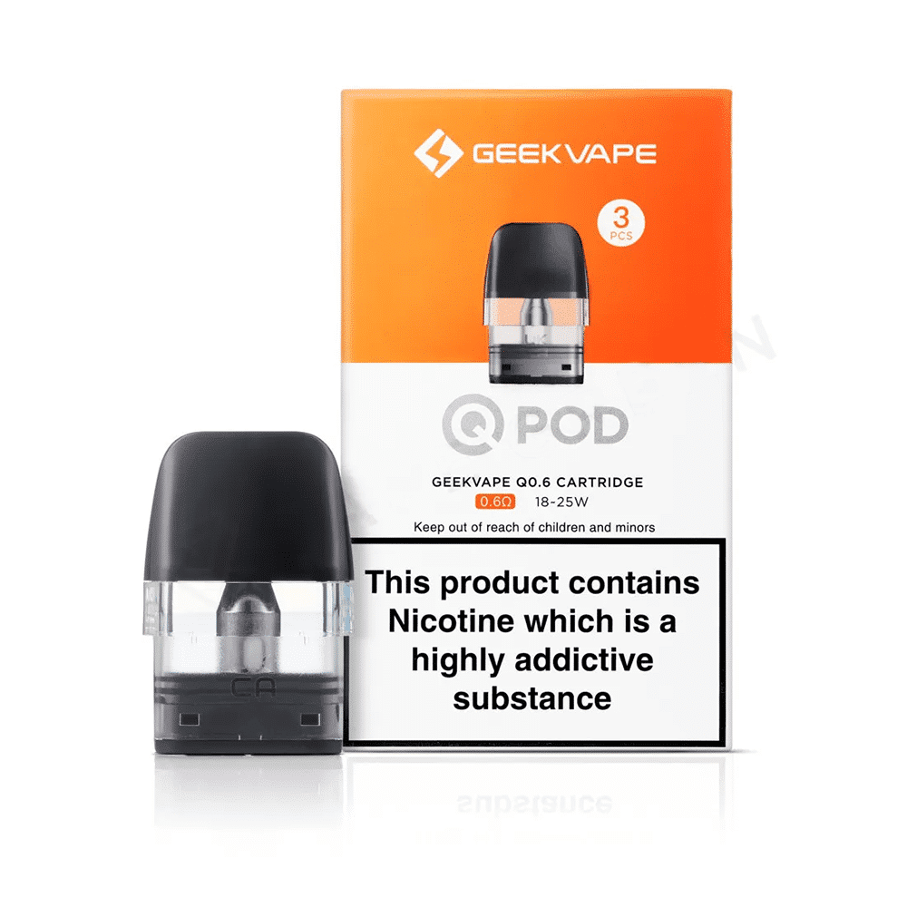 Geekvape Q Replacement Pods 1