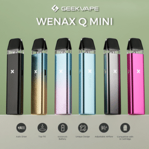 Geekvape Wenax Q Mini Pod System Kit 1
