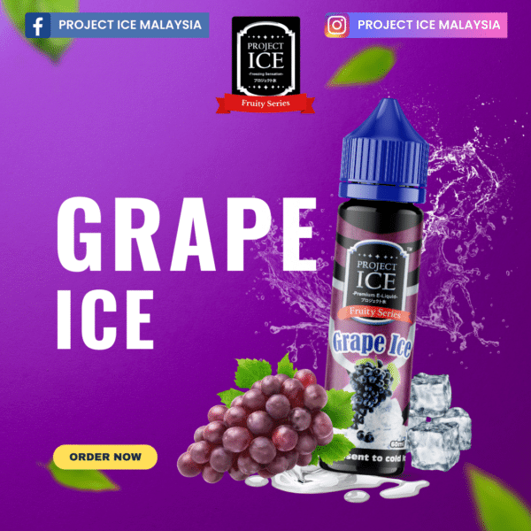 Grape Ice Project ICE 60ml 1 1