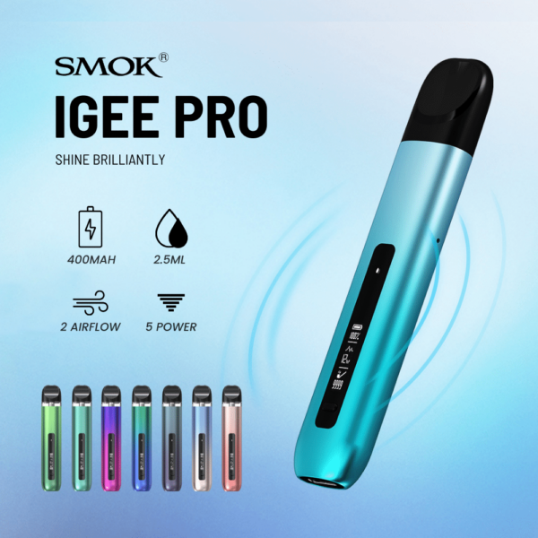 IGEE Pro Pod System Smoktech 1