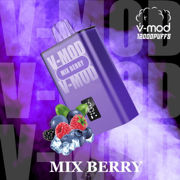 Komodo V Mod 12000 puffs Disposable Vape Mix Berry