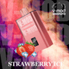 Komodo V Mod 12000 puffs Disposable Vape Strawberry Ice