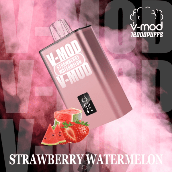 Komodo V Mod 12000 puffs Disposable Vape Strawberry watermelon