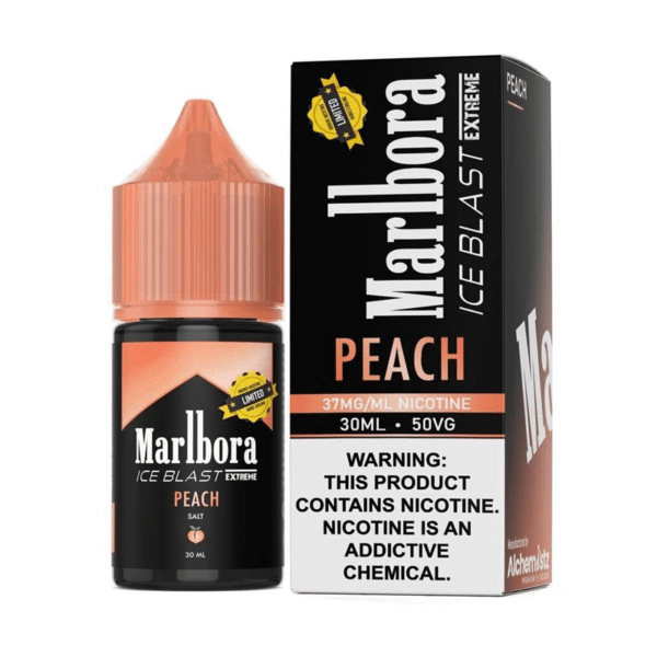 Marlbora Peach Salt Limited Edition