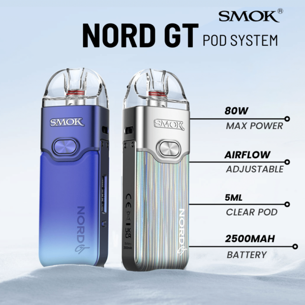 Nord GT Pod System Smoktech 1