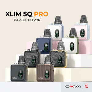 OXVA Xlim SQ Pro Pod System 1