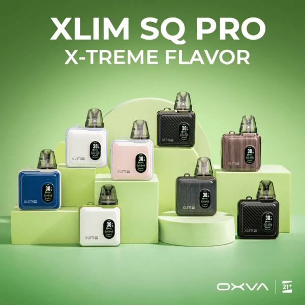 OXVA Xlim SQ Pro Pod System 2