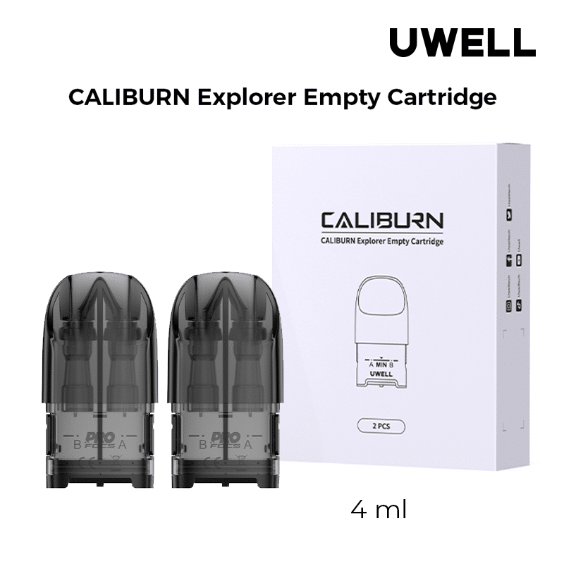 Uwell Caliburn Explorer Empty Pod Cartridge 1
