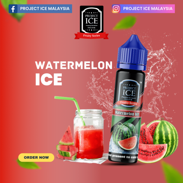 Watermelon Ice Project ICE 60ml 1