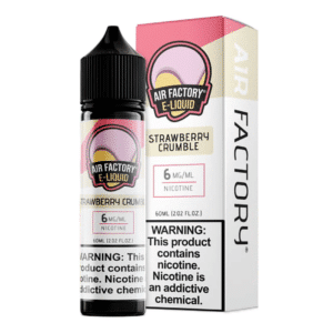 AIR FACTORY 60ml Strawberry Crumble