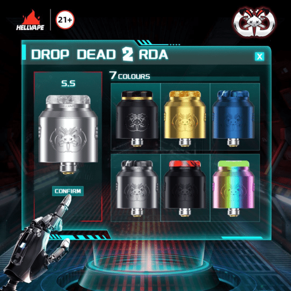 Drop Dead 2 RDA Hellvape 5