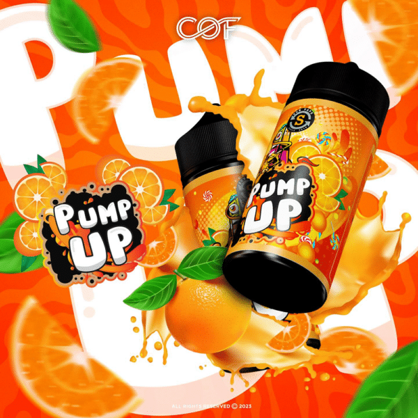 Pump Up 100ML Orange