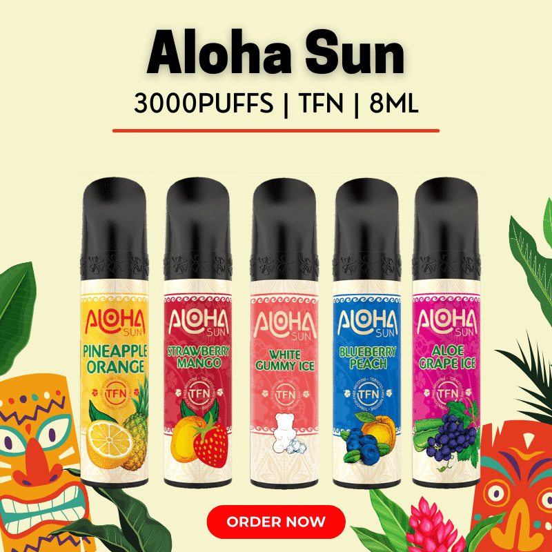 Aloha Sun Disposable 3000Puffs 1