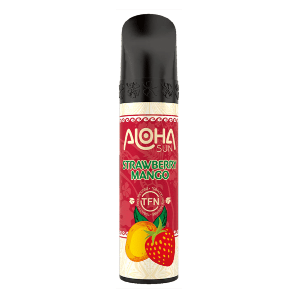 Aloha Sun Disposable 3000Puffs Strawberry Mango
