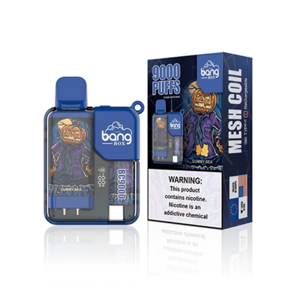 Bang Box 9000Puffs Disposable Vape Gummy Bear