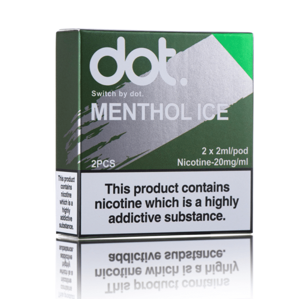 Dot Switch Pod Green label Menthol Ice