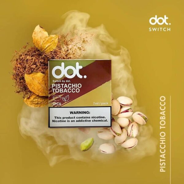 Dotswitch Pod Juice Brown Label 12mg Pistachio Tobacco