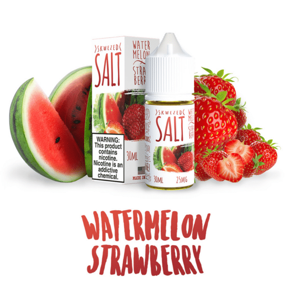 Skwezed Salt 30ML Watermelon Strawberry 1