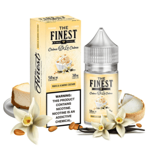 The Finest Saltnic 30ML Vanilla Almond Custard