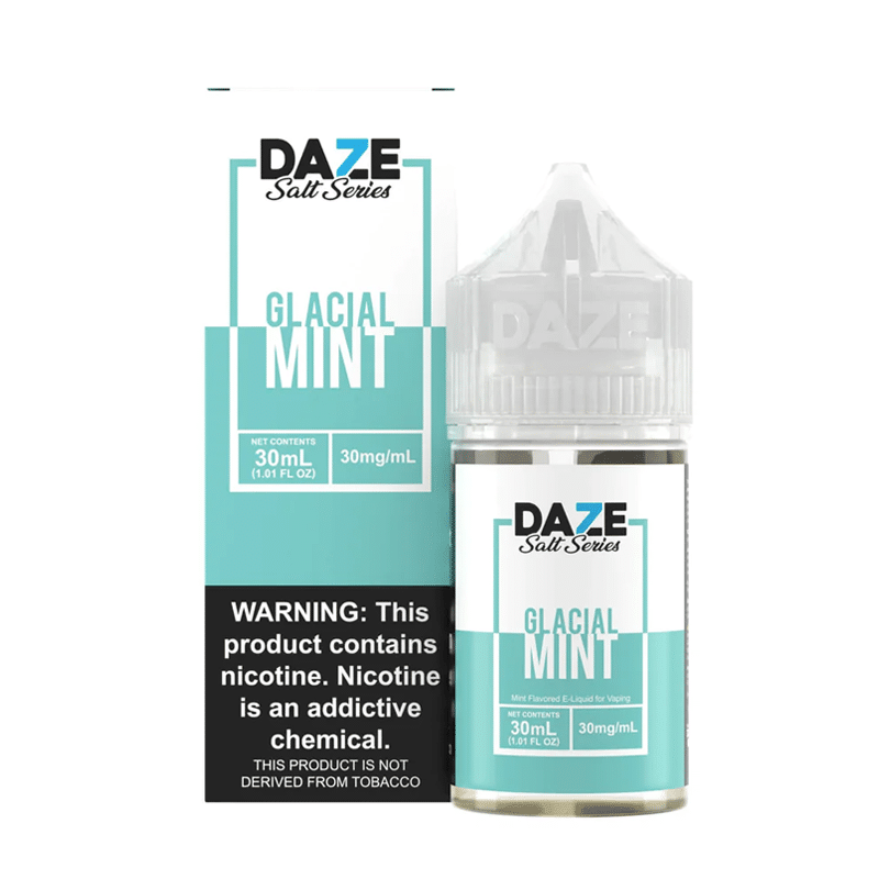7Daze Salt Glacial Mint 1