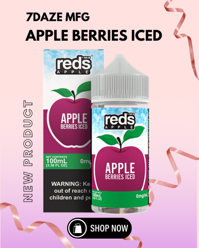 7daze Apple Berries Iced