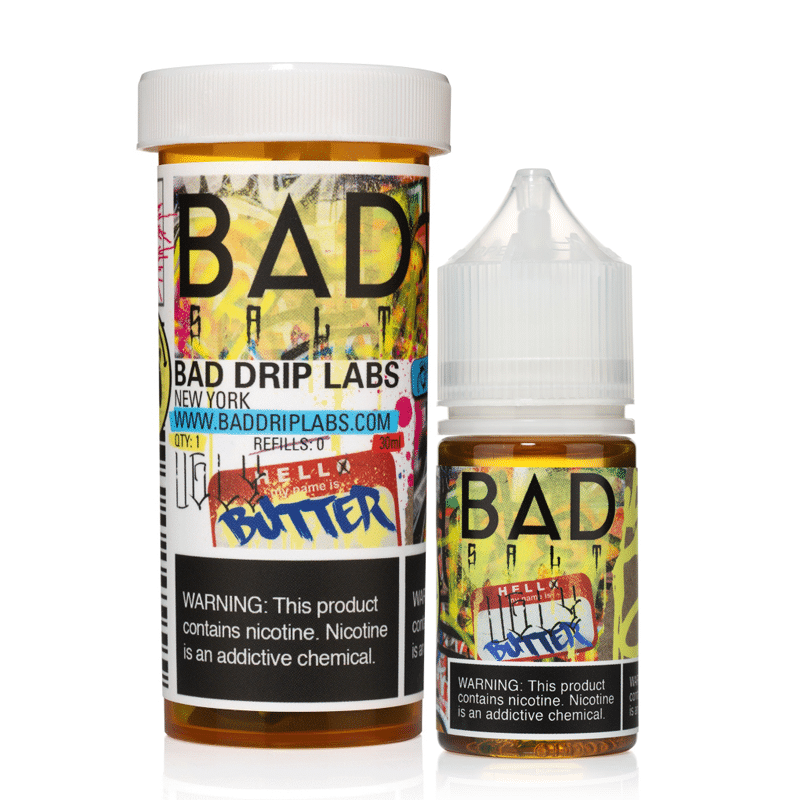 Bad Drip Labs Salt 30ML Ugly Butter 1