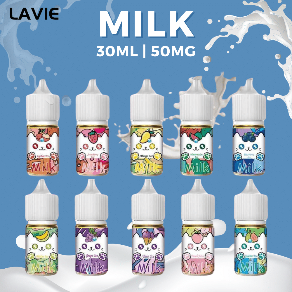 Lavie Milk saltnic 30ml 50mg 1