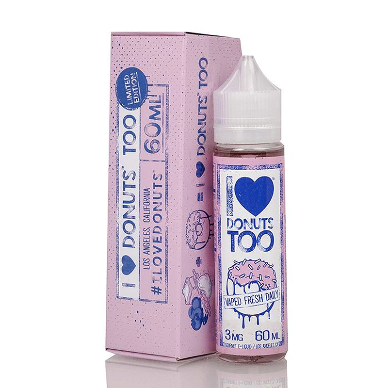 Mad Hatter Juice 60ml I Love Donuts 1