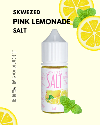 Skwezed pink lemonade salt